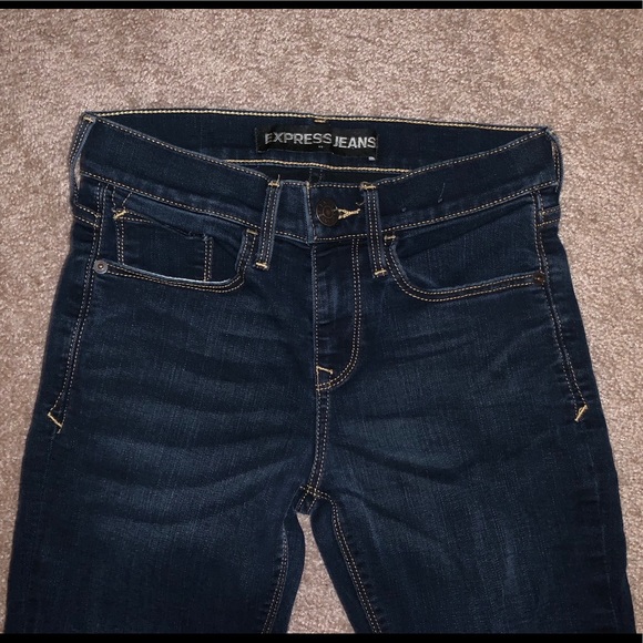 Express Denim - Express Super Skinny Jeans